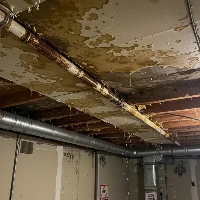 Ceiling Water Damage Repair in Belleville, IL