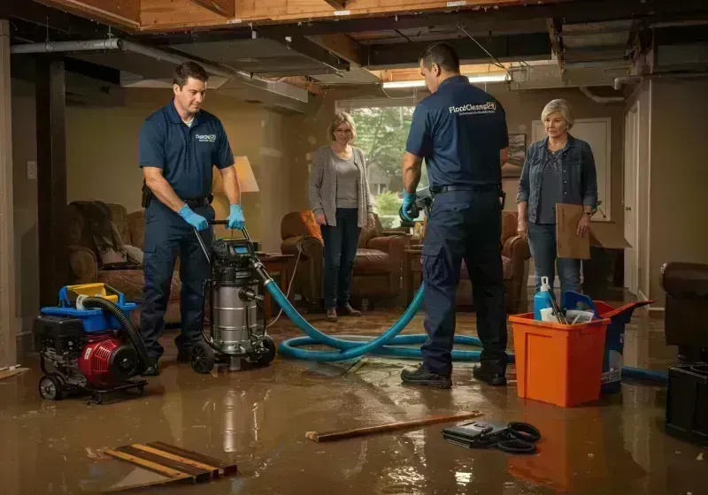 Basement Water Extraction and Removal Techniques process in Belleville, IL